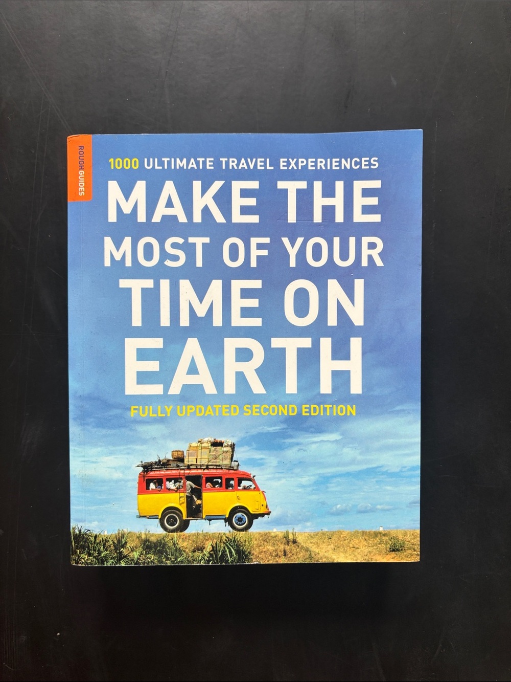 1000 Travel Experiences Book